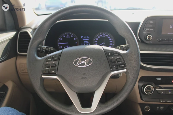 HYUNDAI TUCSON GCC 2021