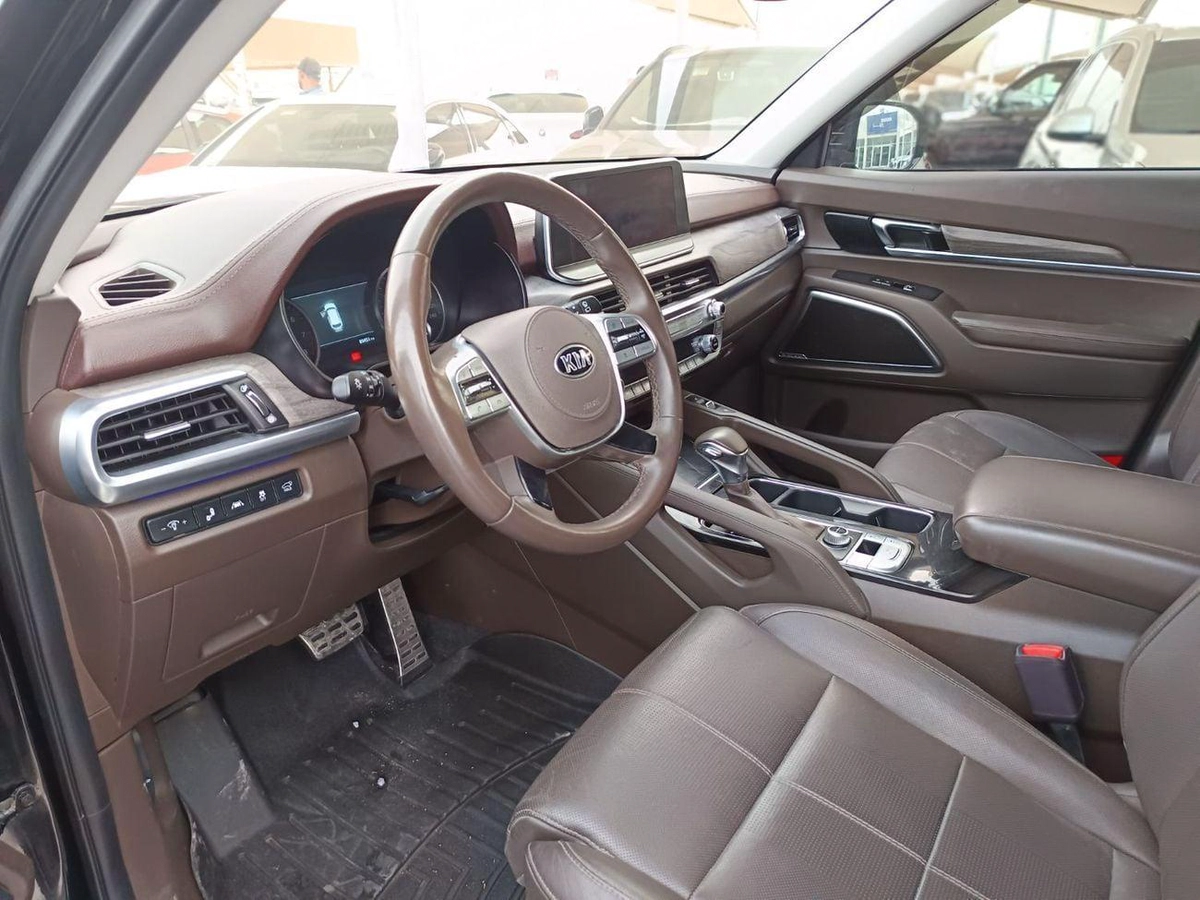 Kia Telluride SX 3.8L-4-0