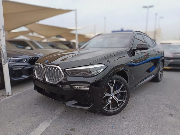 BMW X6 xDrive40i 2020 GCC Specs - Luxury  Performance