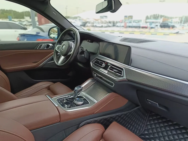 BMW X6 xDrive40i 2020 GCC Specs - Luxury  Performance
