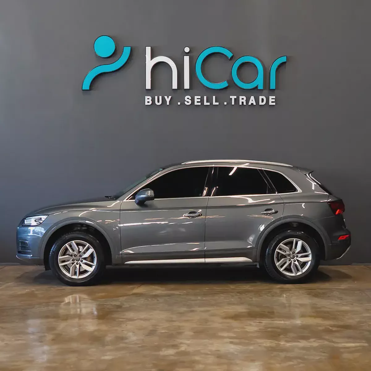 AED 1,436 p.m • 0% Downpayment • Audi Q5 • 1 Year Warranty-1-1