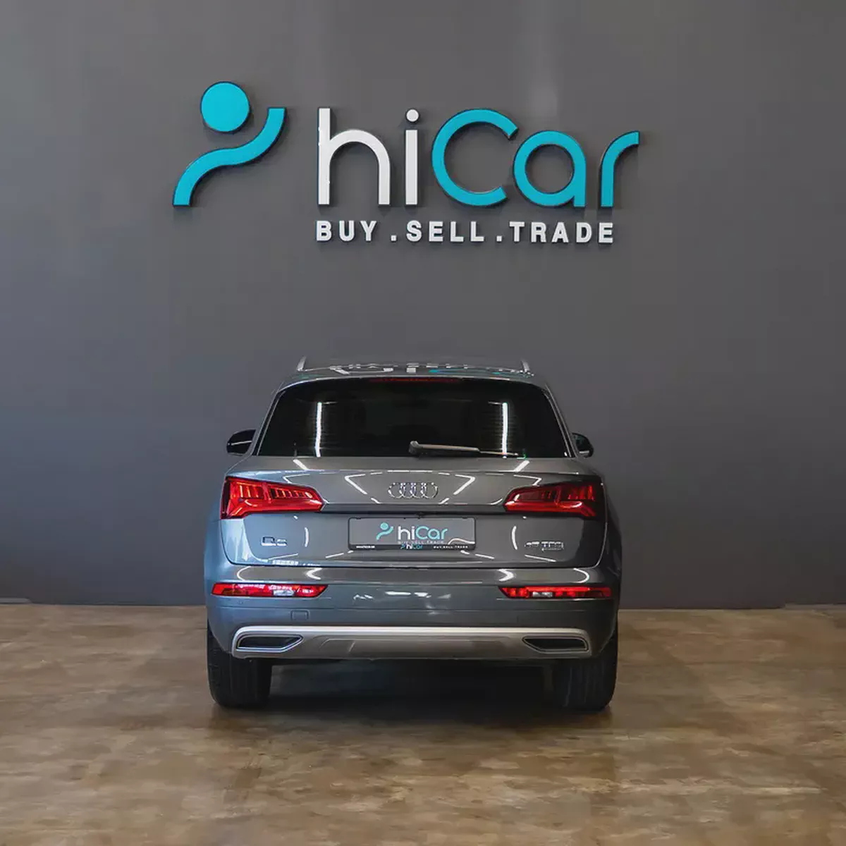 AED 1,436 p.m • 0% Downpayment • Audi Q5 • 1 Year Warranty-3-3