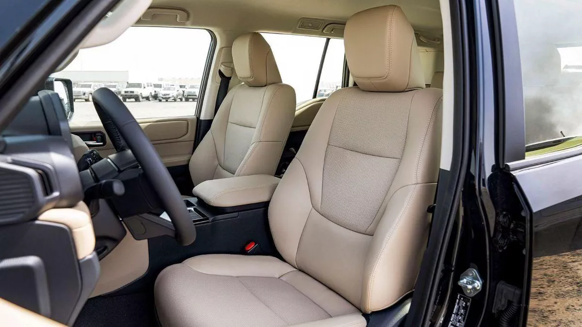Toyota Prado VXR Toyota Prado TXL 2.7L Limited MY2025-15-0