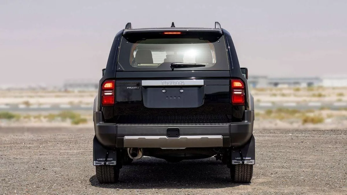 Toyota Prado VXR Toyota Prado TXL 2.7L Limited MY2025-5-0