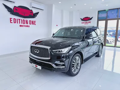 2020 Infiniti QX80 Luxury - GCC Specs - Full Service History-0
