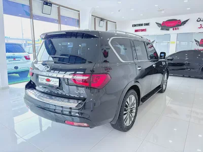 2020 Infiniti QX80 Luxury - GCC Specs - Full Service History-9