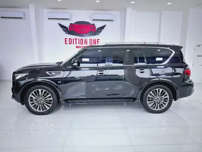 2020 Infiniti QX80 Luxury - GCC Specs - Full Service History-3