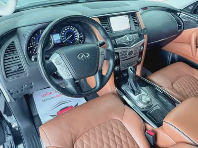 2020 Infiniti QX80 Luxury - GCC Specs - Full Service History-4