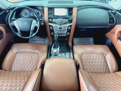 2020 Infiniti QX80 Luxury - GCC Specs - Full Service History-5