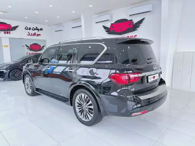 2020 Infiniti QX80 Luxury - GCC Specs - Full Service History-7