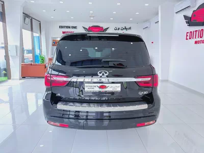 2020 Infiniti QX80 Luxury - GCC Specs - Full Service History-8