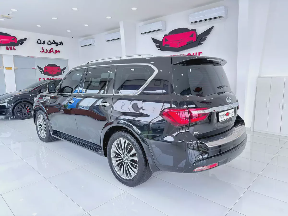 2020 Infiniti QX80 Luxury - GCC Specs - Full Service History-7-7
