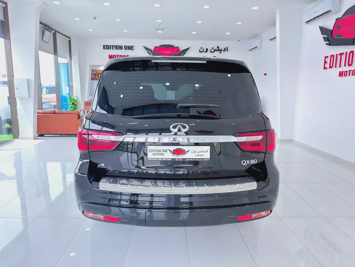2020 Infiniti QX80 Luxury - GCC Specs - Full Service History-8-8