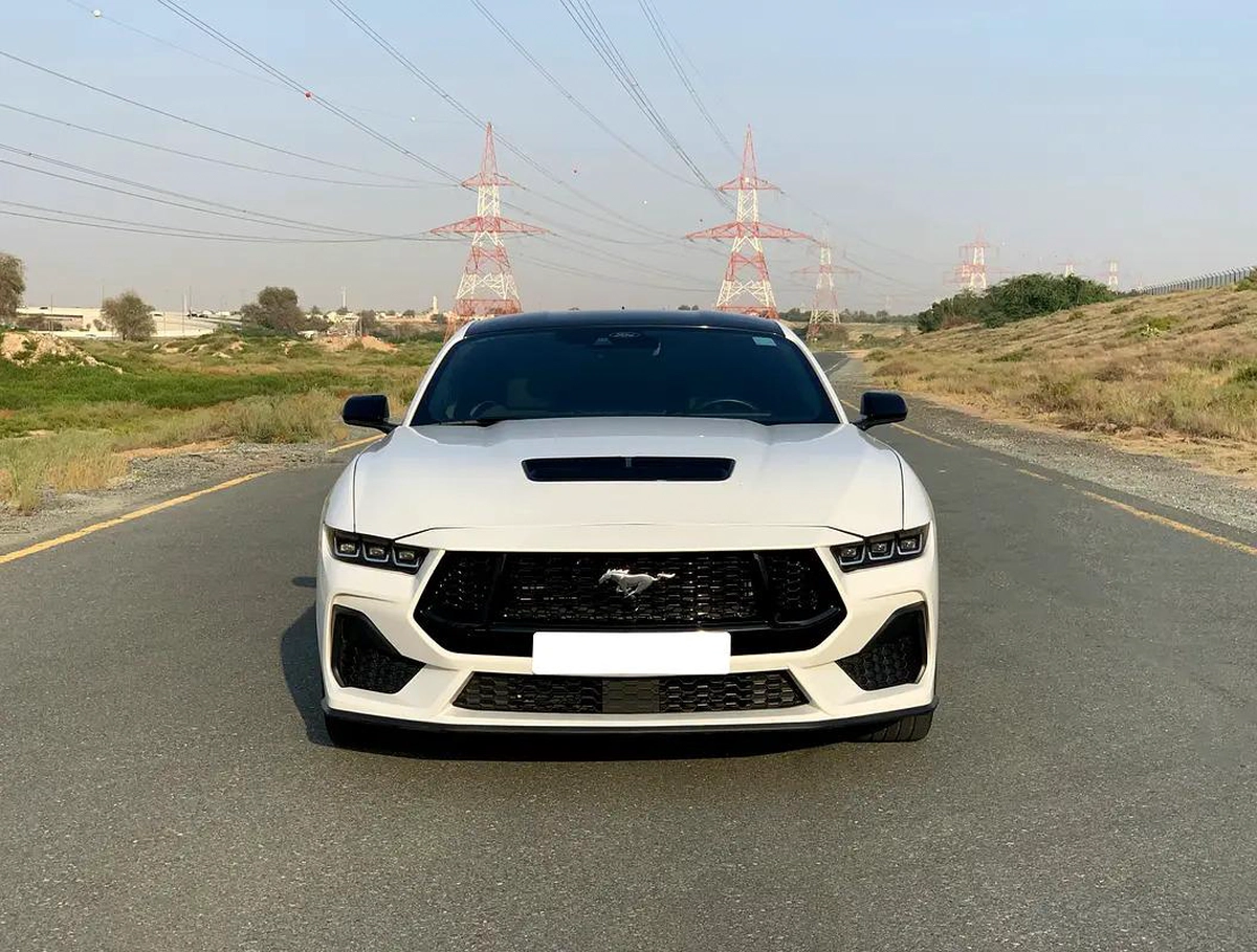 Ford Mustang GT-11-11
