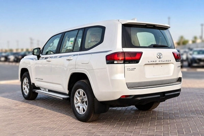 Toyota Land Cruiser GXR LAND CRUISER GXR DIESEL 3.3-16