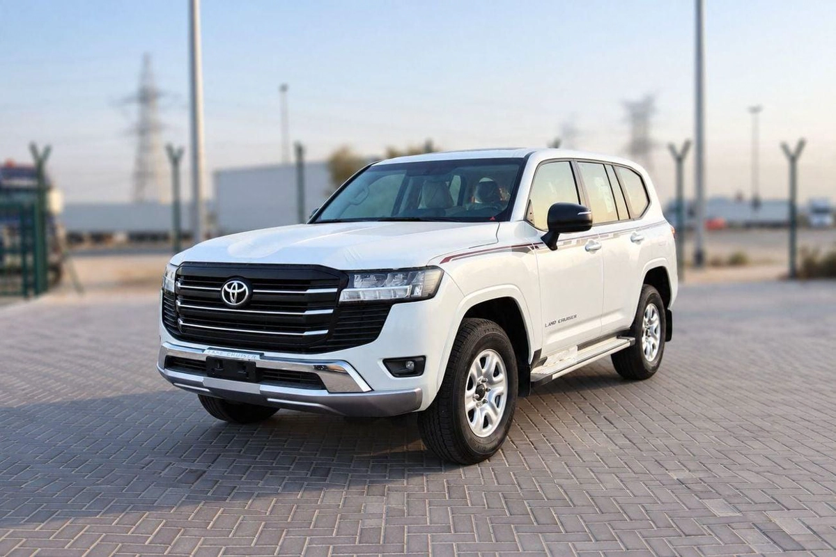Toyota Land Cruiser GXR LAND CRUISER GXR DIESEL 3.3-15-0