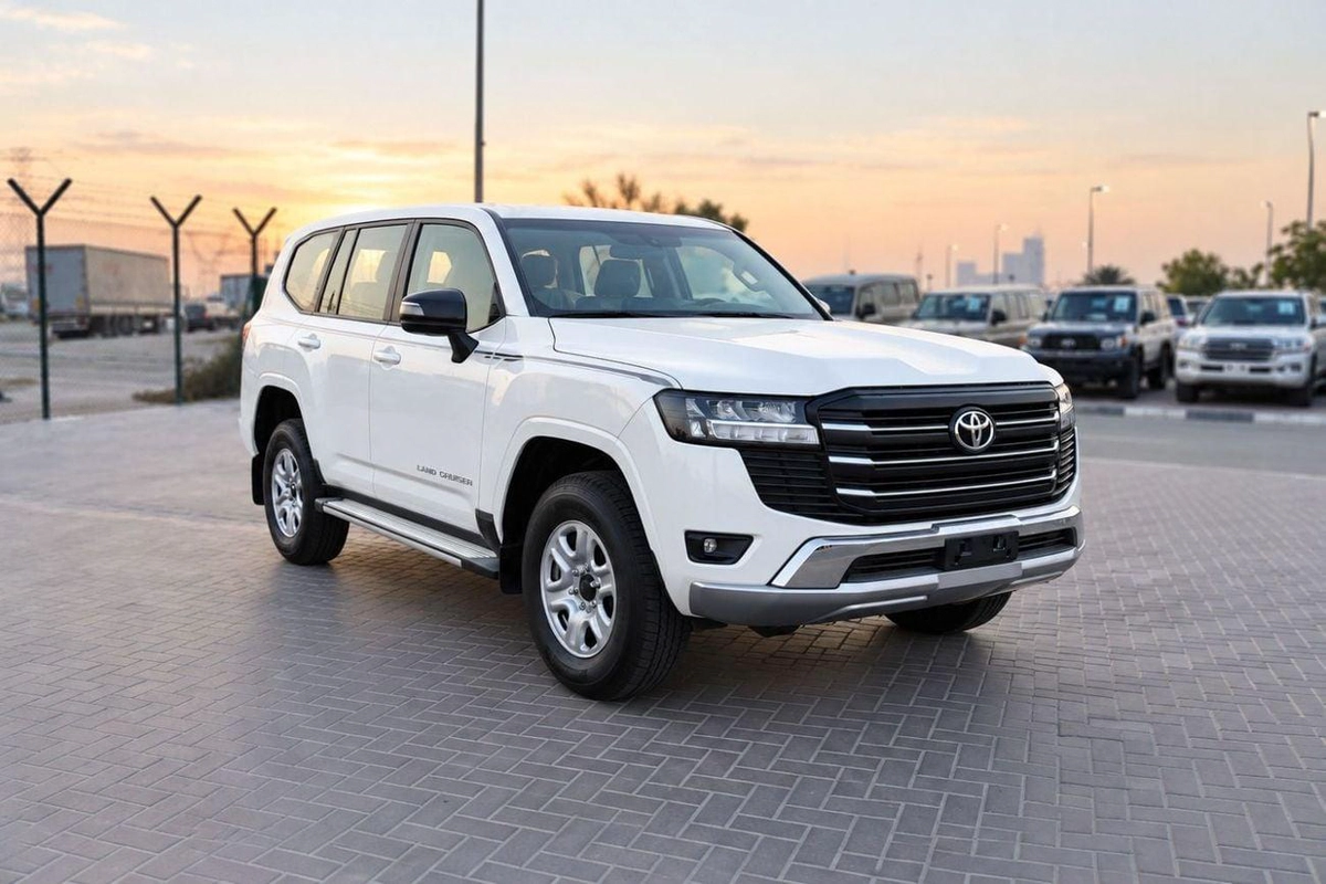 Toyota Land Cruiser GXR LAND CRUISER GXR DIESEL 3.3-1-0