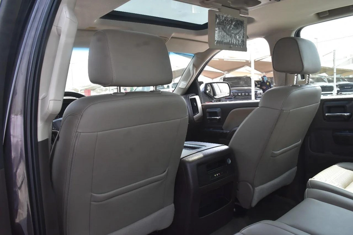 GCC SIERRA DENALI 6.2 4WD 2016 | GREY
