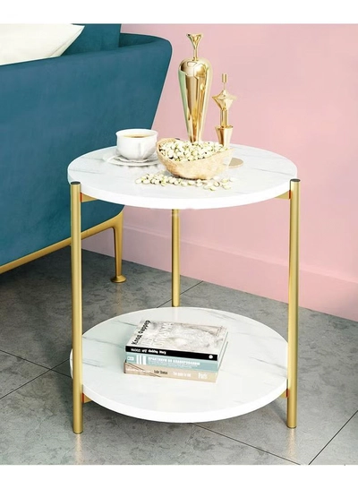 DubaiGallery Modern sofa side table coffee table simple for living room bedroom balcony modern-3