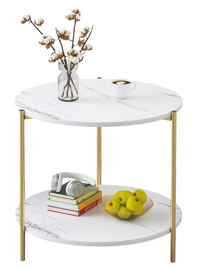DubaiGallery Modern sofa side table coffee table simple for living room bedroom balcony modern-0