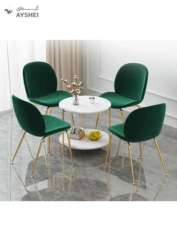 DubaiGallery Modern sofa side table coffee table simple for living room bedroom balcony modern