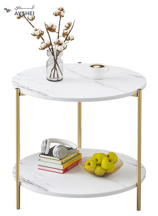 DubaiGallery Modern sofa side table coffee table simple for living room bedroom balcony modern