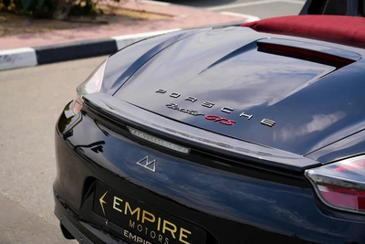 2015 Porsche Boxster GTS - GCC Specs-1