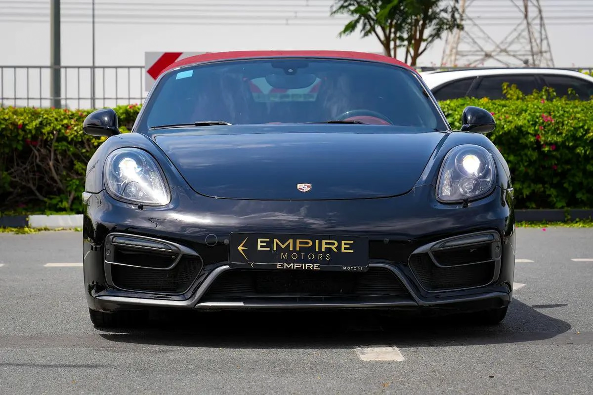 2015 Porsche Boxster GTS - GCC Specs-4-4