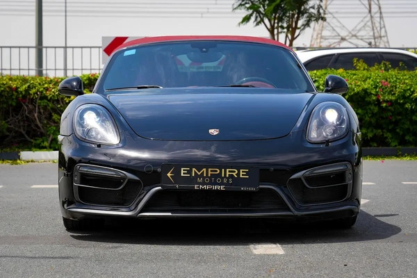 2015 Porsche Boxster GTS - GCC Specs