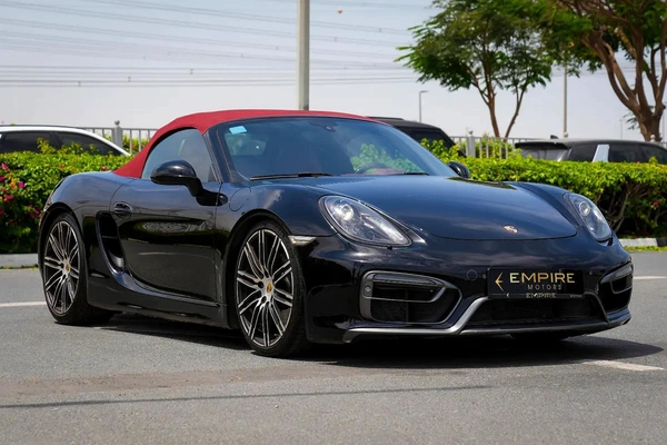 2015 Porsche Boxster GTS - GCC Specs