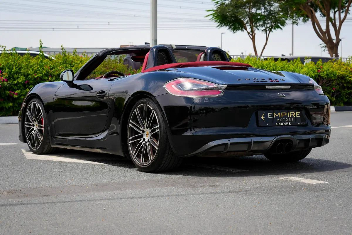 2015 Porsche Boxster GTS - GCC Specs-5-5