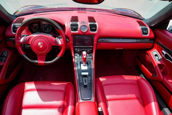 2015 Porsche Boxster GTS - GCC Specs