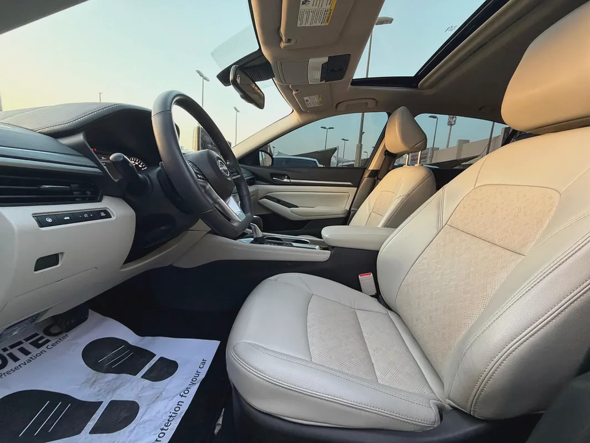 Nissan Altima SL 2024 GCC Specs-9-9