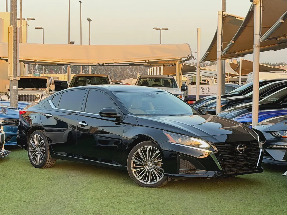 Nissan Altima SL 2024 GCC Specs