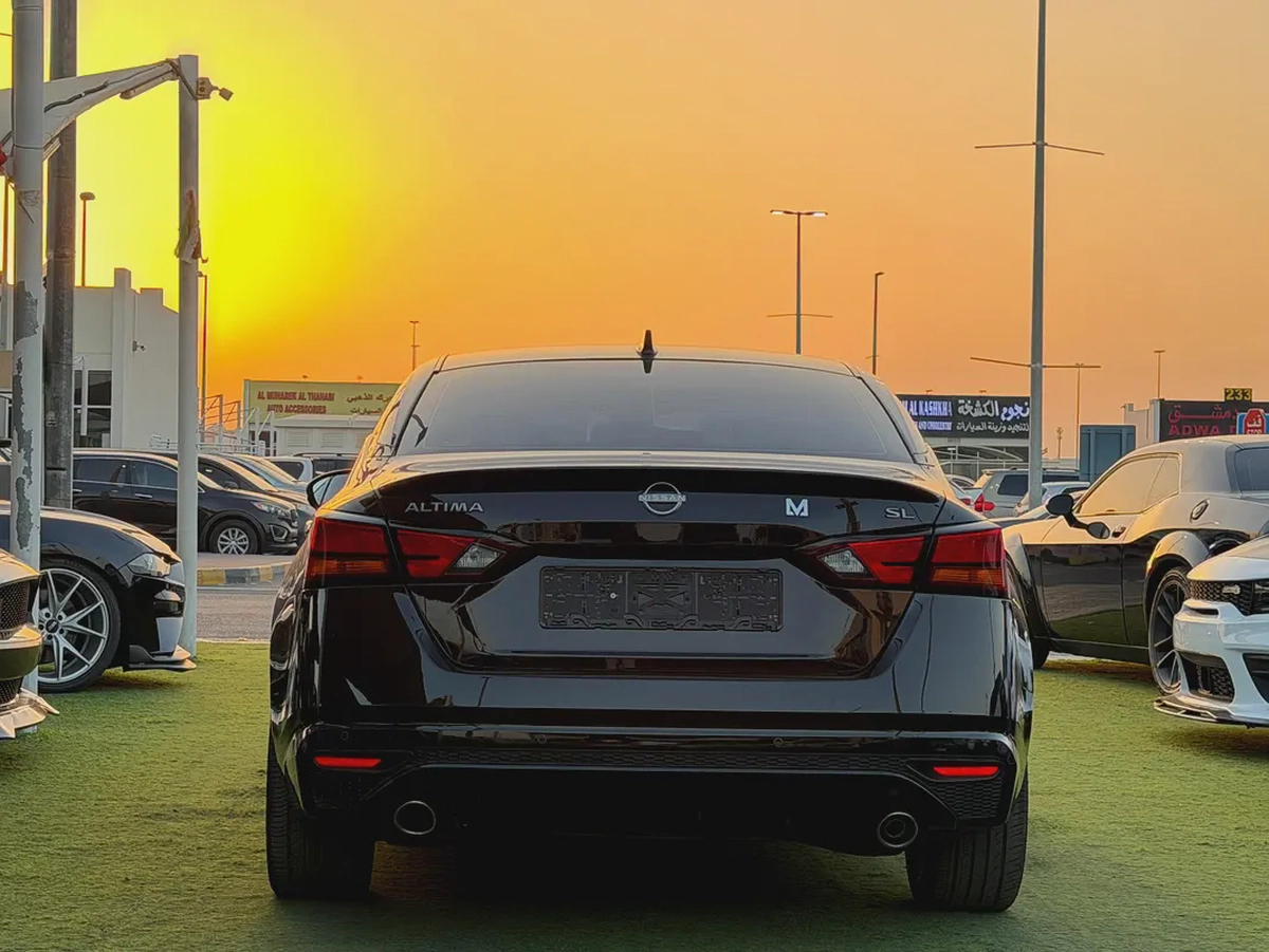 Nissan Altima SL 2024 GCC Specs-3-3