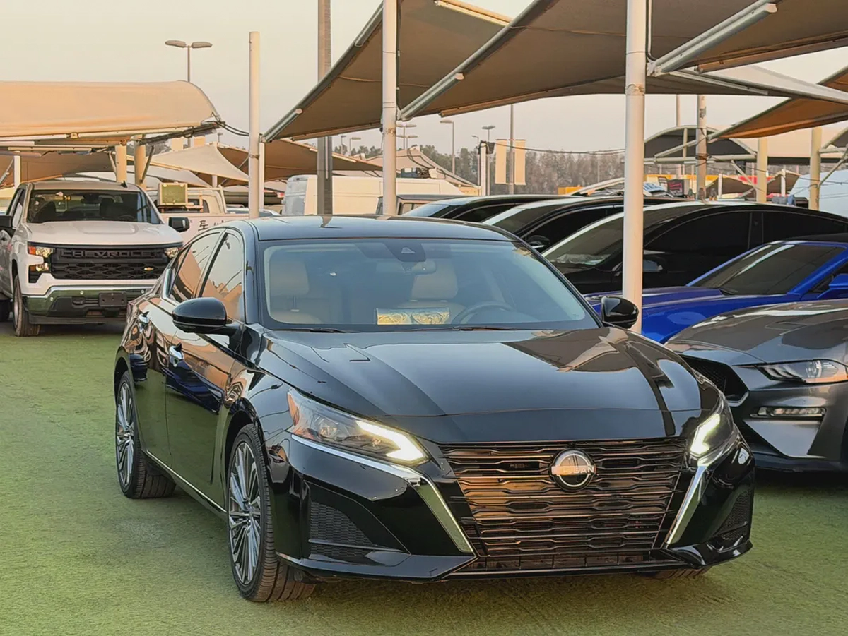 Nissan Altima SL 2024 GCC Specs-4-4