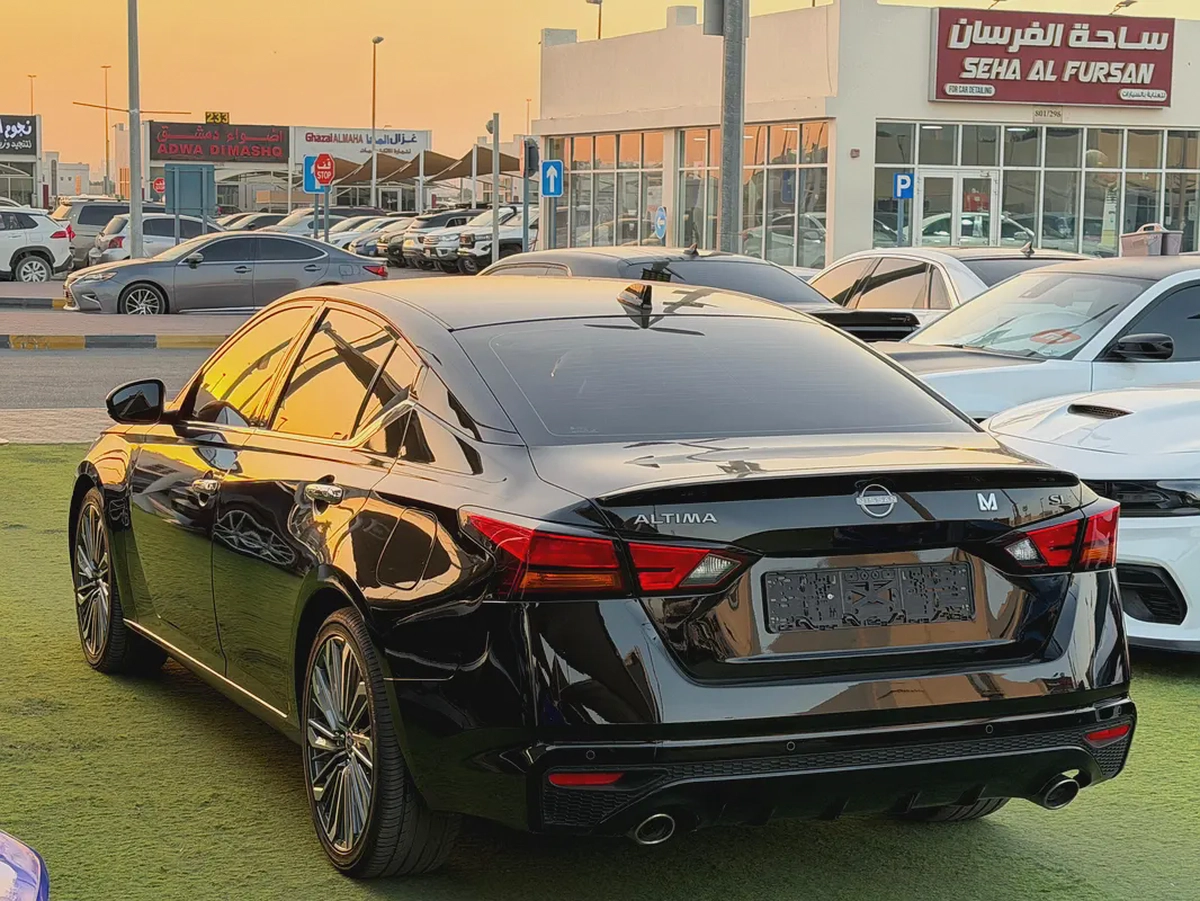 Nissan Altima SL 2024 GCC Specs-6-6
