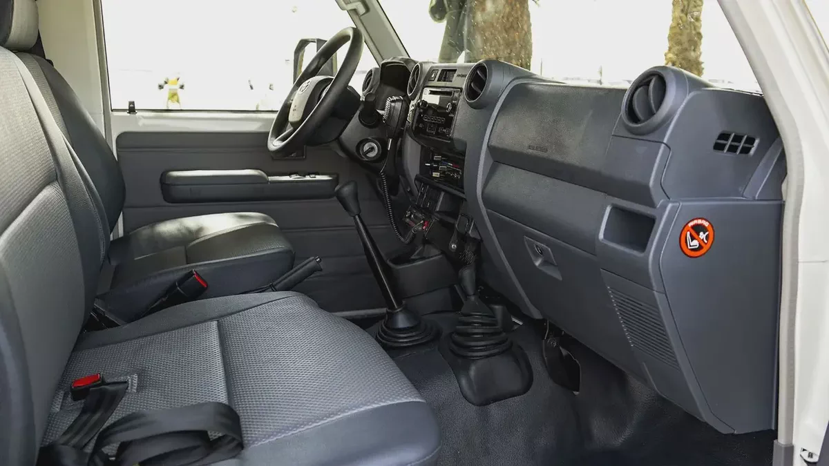 Toyota Land Cruiser 78 LX 2026 - European Specs - Brand New-10-10