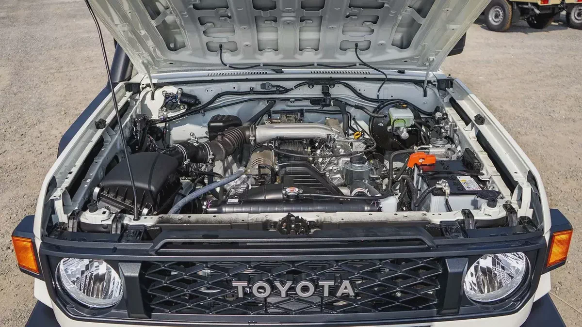 Toyota Land Cruiser 78 LX 2026 - European Specs - Brand New-13-13