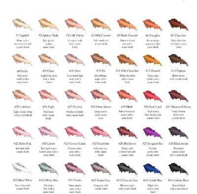 VISEART Eyeshadow Palette Grande Pro 1X – VGP001 Multicolor-2