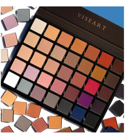 VISEART Eyeshadow Palette Grande Pro 1X – VGP001 Multicolor-1