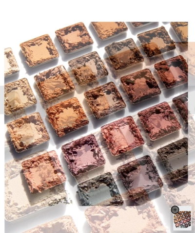 VISEART Eyeshadow Palette Grande Pro 1X – VGP001 Multicolor-3