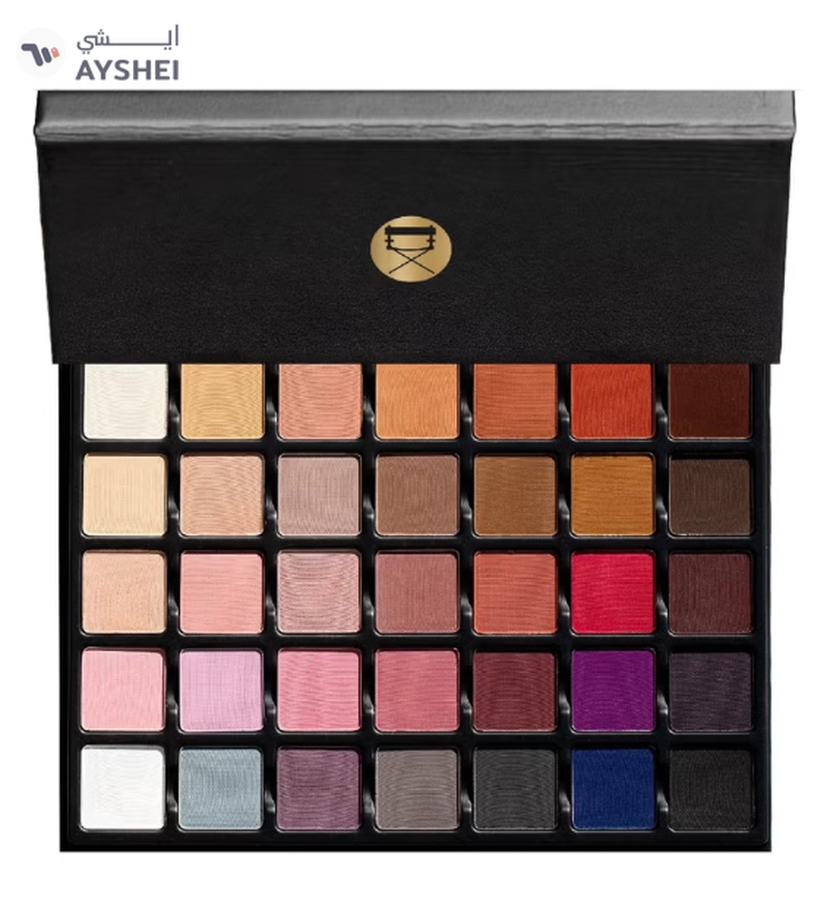 VISEART Eyeshadow Palette Grande Pro 1X – VGP001 Multicolor