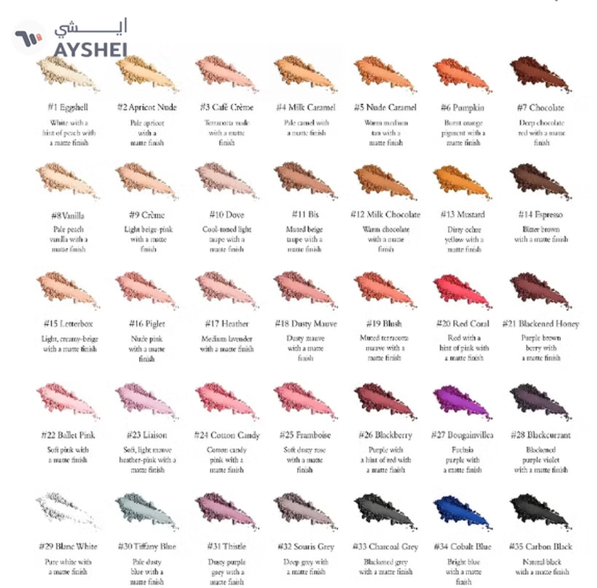 VISEART Eyeshadow Palette Grande Pro 1X – VGP001 Multicolor-2-2