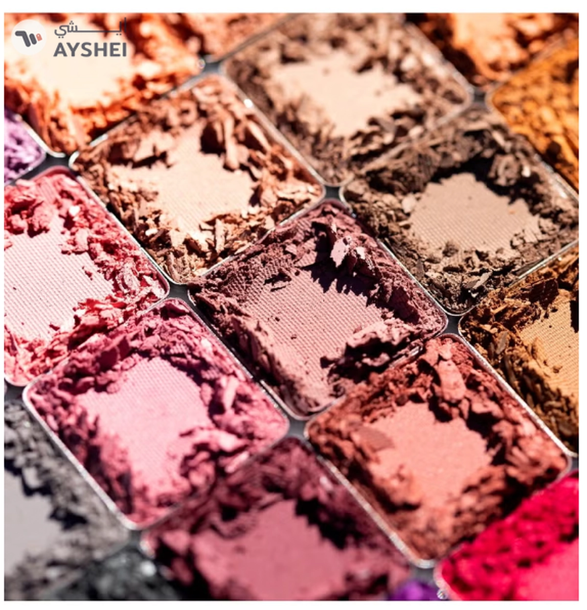 VISEART Eyeshadow Palette Grande Pro 1X – VGP001 Multicolor-4-4