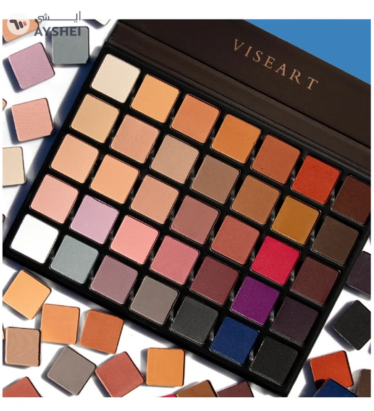 VISEART Eyeshadow Palette Grande Pro 1X – VGP001 Multicolor-1-1