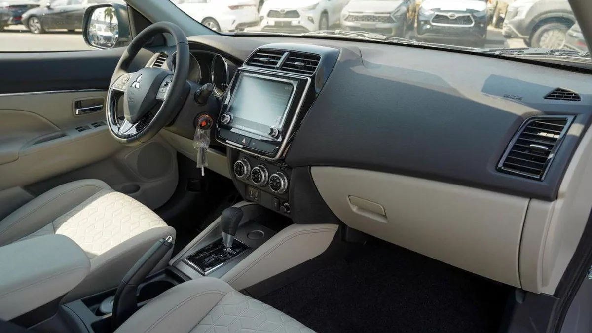 Mitsubishi ASX MEDIUM LINE GLX Brand New – 2.0L Petrol 2WD Automatic – H40 – GCC 2026 – Export Only-14-0