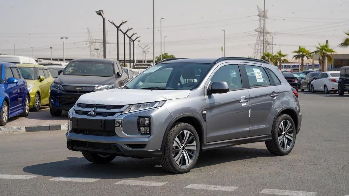 Mitsubishi ASX MEDIUM LINE GLX Brand New – 2.0L Petrol 2WD Automatic – H40 – GCC 2026 – Export Only-2-0