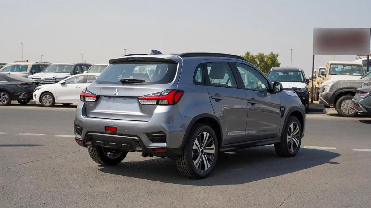 Mitsubishi ASX MEDIUM LINE GLX Brand New – 2.0L Petrol 2WD Automatic – H40 – GCC 2026 – Export Only-3-0