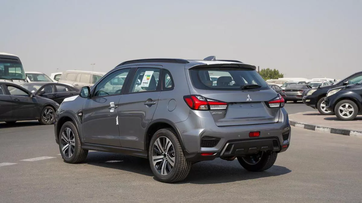 Mitsubishi ASX MEDIUM LINE GLX Brand New – 2.0L Petrol 2WD Automatic – H40 – GCC 2026 – Export Only-5-0